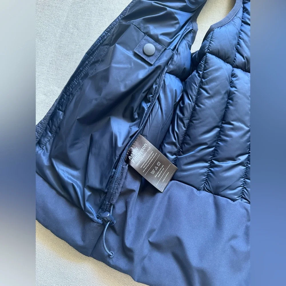 Askov Finlayson Preservation Insulated Vest New - Picture 3 of 9